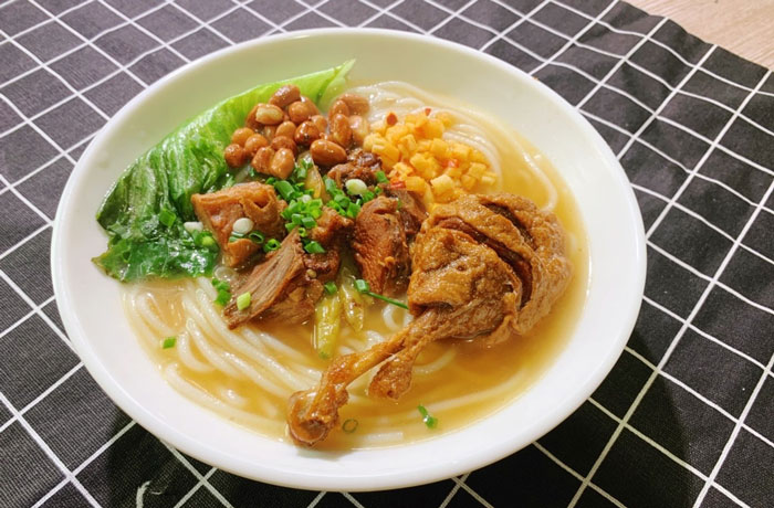 长征镇鸭肉粉培训