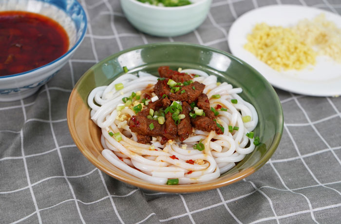 长征镇肉臊子粉培训
