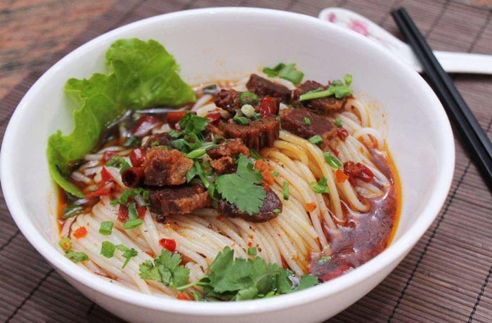 长征镇花溪牛肉粉培训